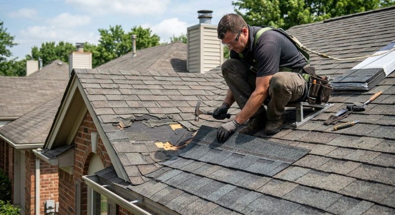 Asphalt Shingles Repair in Nutley, NJ