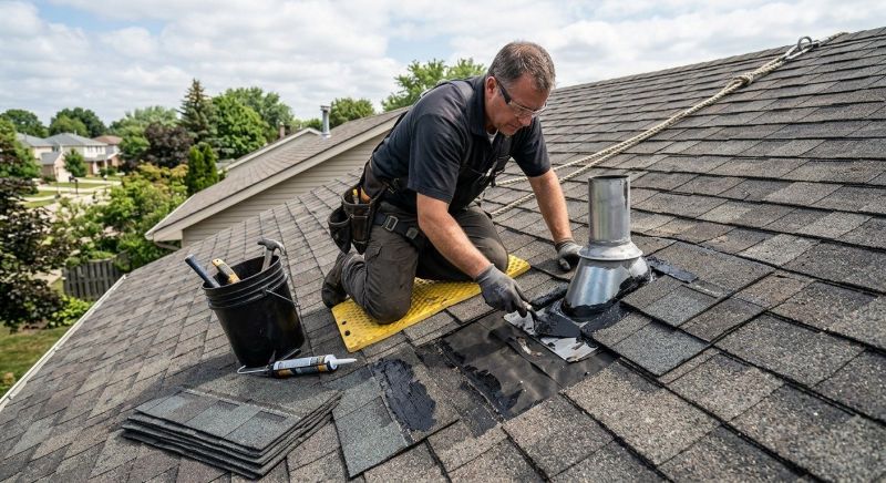 Asphalt Shingles Repair in Nutley, NJ