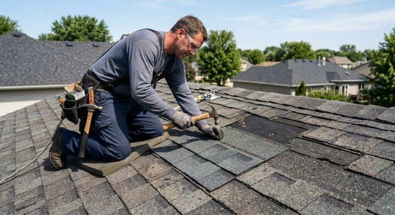 Asphalt Shingles Repair in South Hackensack, NJ