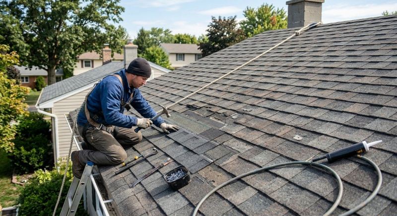Asphalt Shingles Repair in South Hackensack, NJ