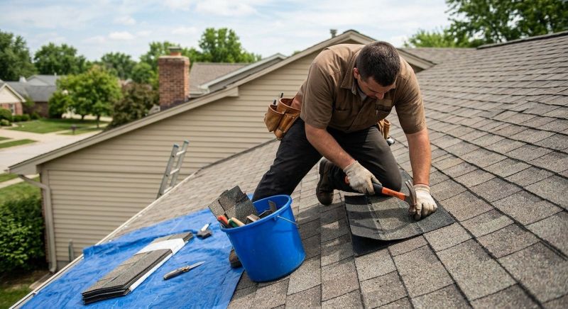 Asphalt Shingles Repair in South Hackensack, NJ
