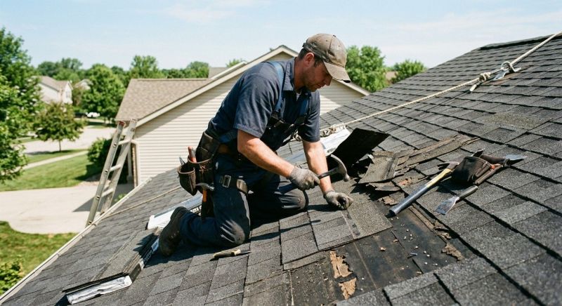 Asphalt Shingles Repair in South Hackensack, NJ