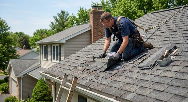 Asphalt Shingles Repair in Valhalla, NY