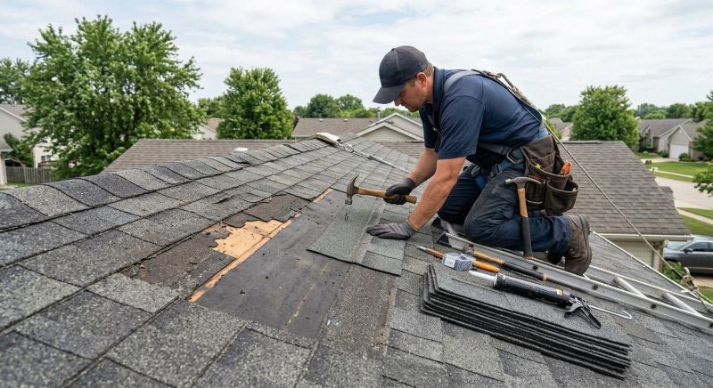 Asphalt Shingles Repair in Valhalla, NY