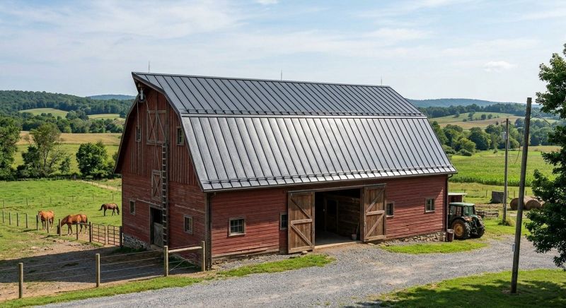 Barn Roof Replacement in Emerson, NJ