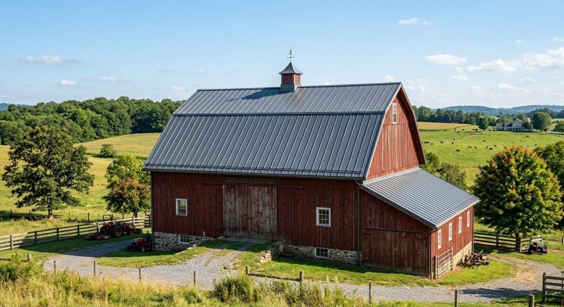 Barn Roof Replacement in Emerson, NJ