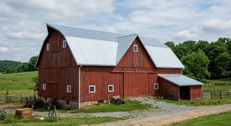 Barn Roof Replacement in Emerson, NJ
