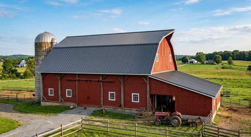 Barn Roof Replacement in Passaic, NJ