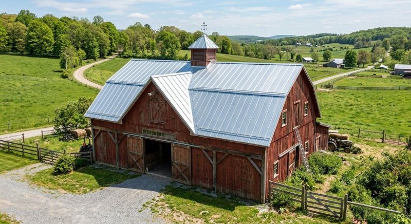 Barn Roof Replacement in Passaic, NJ
