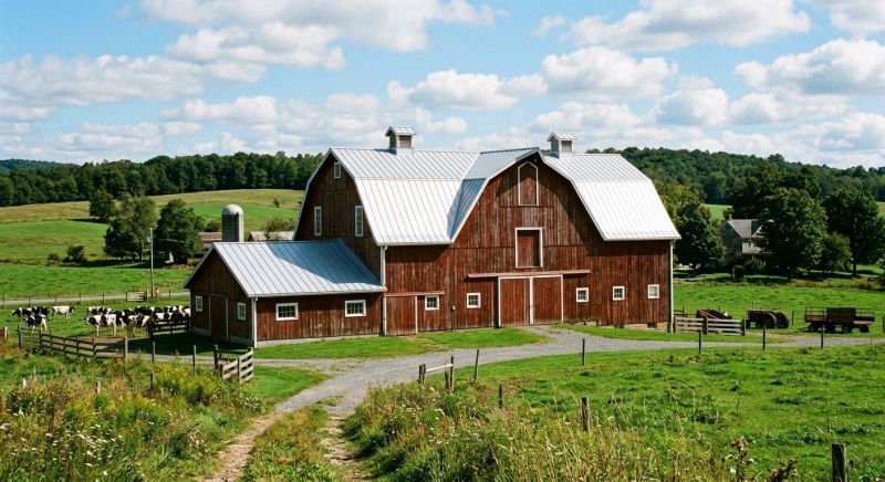 Barn Roof Replacement in Wayne, NJ