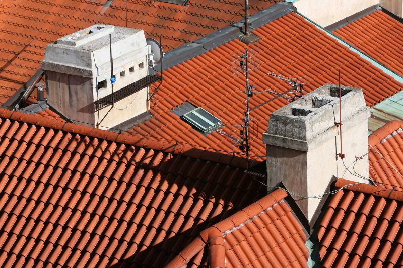 Barrel Tile Roof Installation in Rockland County, NY