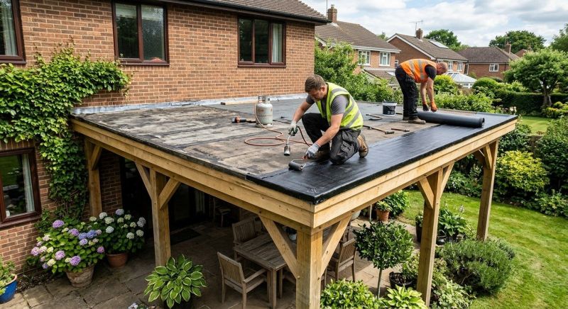 Bitumen Roof Repair in Rockland County, NY