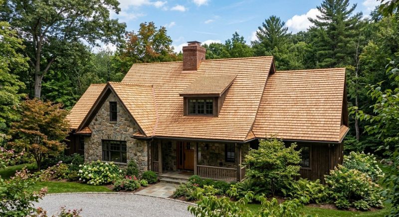 Cedar Roof Construction in Rockland County, NY