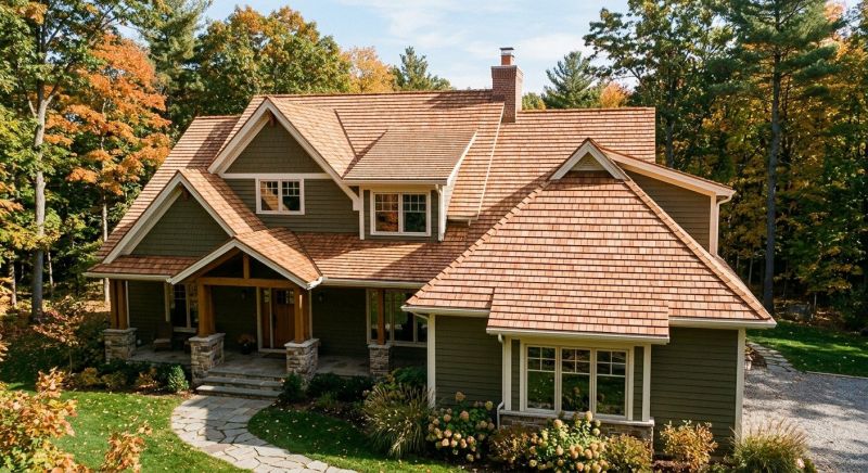 Cedar Roof Installation in Boonton, NJ