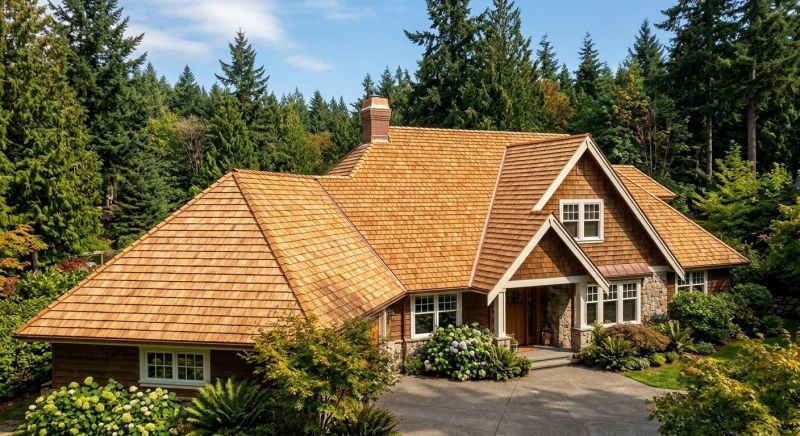 Cedar Roof Installation in Boonton, NJ