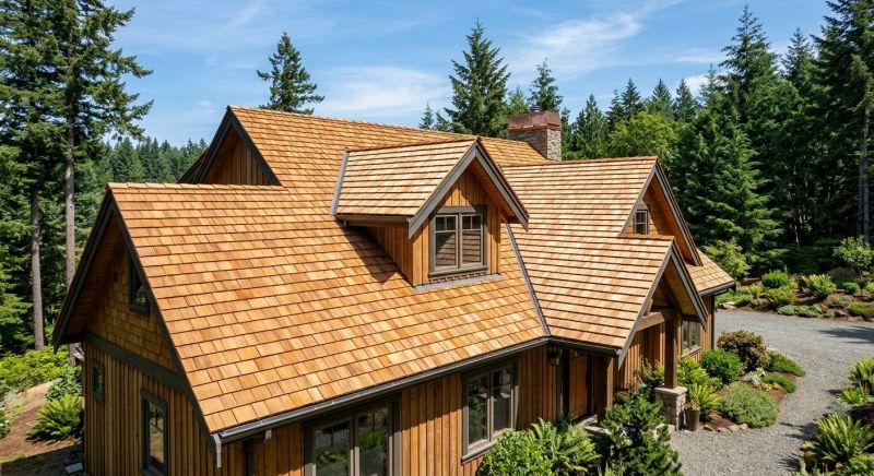 Cedar Roof Installation in Bronx County, NY
