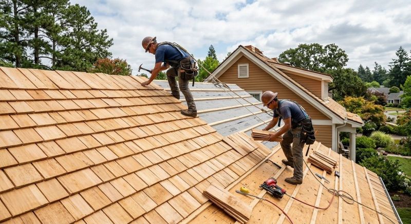 Cedar Roof Installation in Bronx County, NY