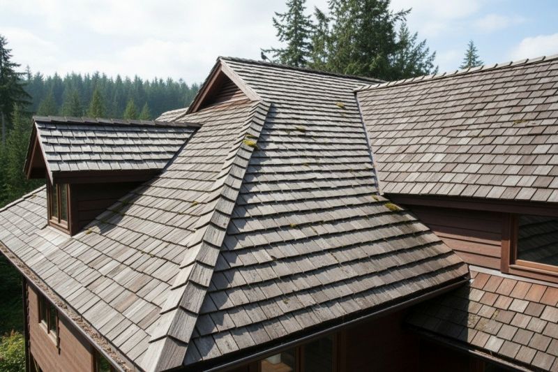Cedar Roof Replacement in Montville, NJ