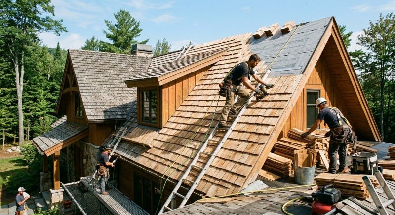 Cedar Roof Replacement in Ringwood, NJ