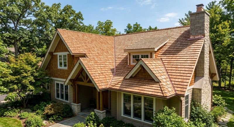 Cedar Shake Roof Construction in Hillsdale, NJ