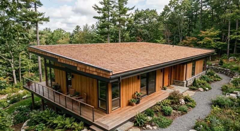 Cedar Shake Roof Construction in Hillsdale, NJ