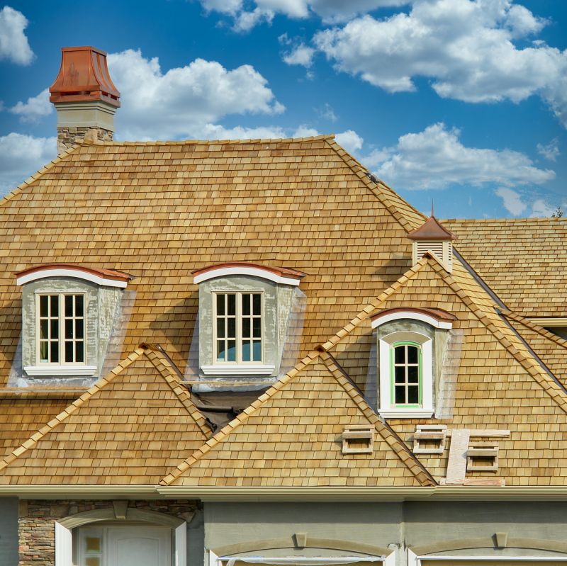 Cedar Shake Roof Construction in North Bergen, NJ