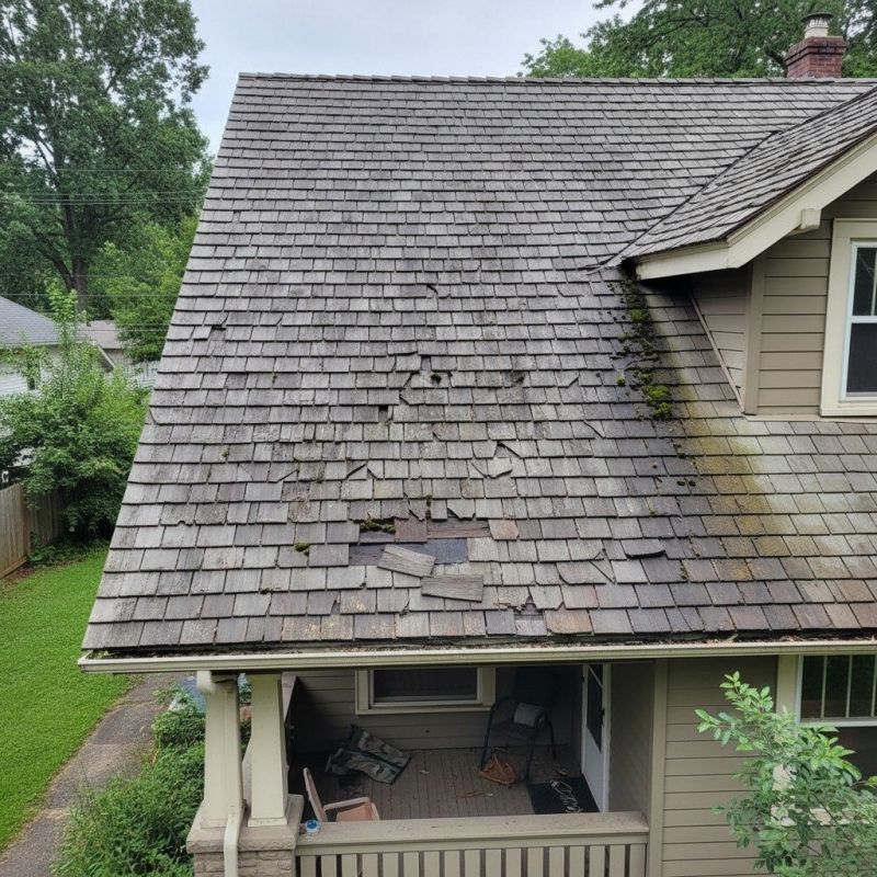 Cedar Shake Roof Repair in Oak Ridge, NJ