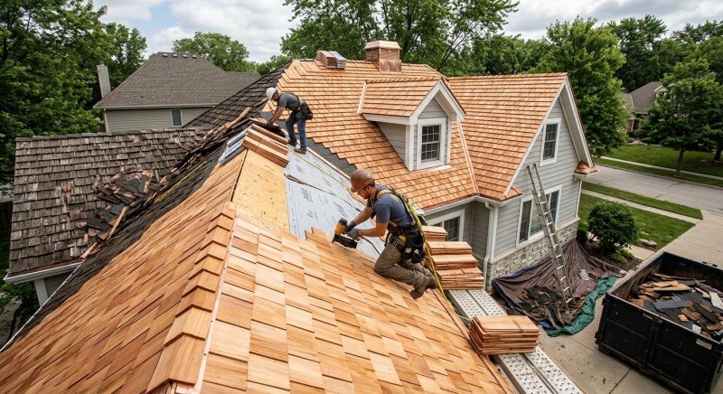 Cedar Shingles Replacement in Oak Ridge, NJ