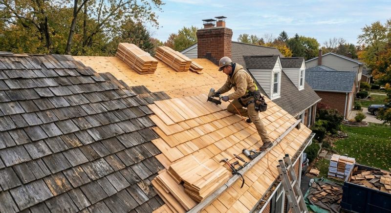 Cedar Shingles Replacement in Oak Ridge, NJ