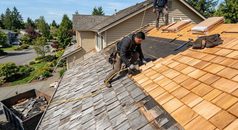 Cedar Shingles Replacement in Peekskill, NY