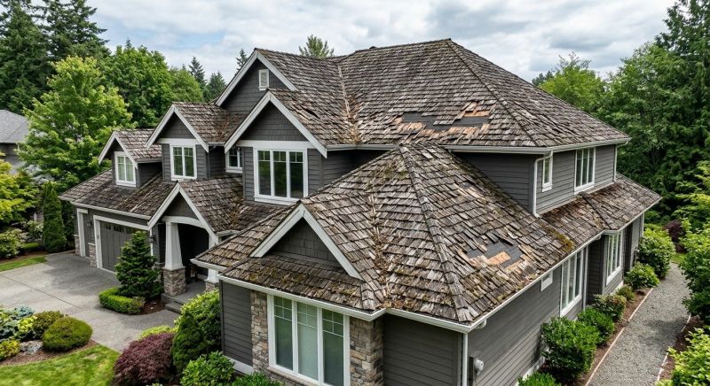 Cedar Shingles Replacement in Peekskill, NY