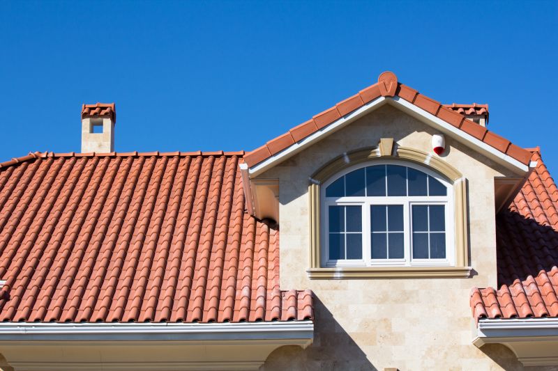 Clay Roof Installation in Briarcliff Manor, NY