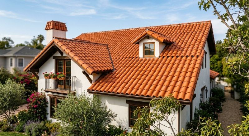 Clay Roof Installation in Fairfield, NJ