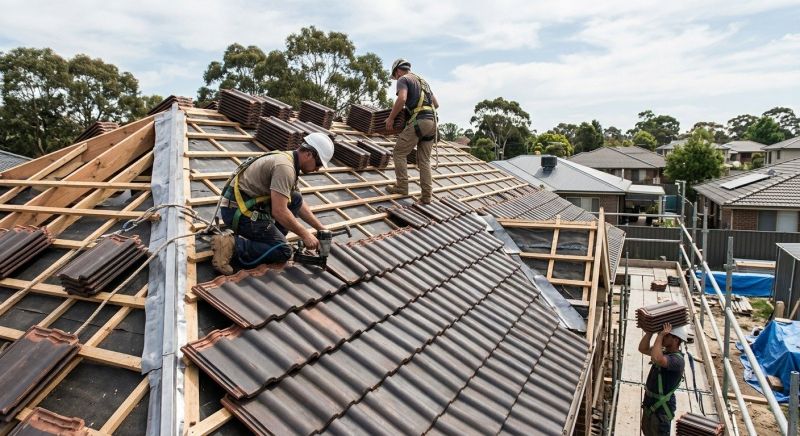 Clay Roof Installation in Fort Lee, NJ