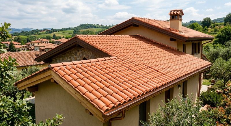 Clay Roof Installation in Nanuet, NY