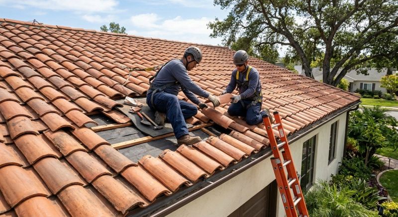 Clay Roof Leak Repair in Rockland County, NY