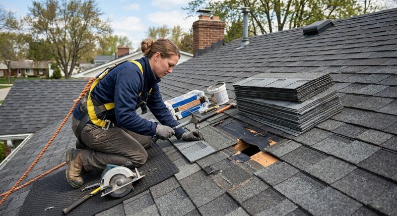 Composite Roofing Repair in Rockland County, NY