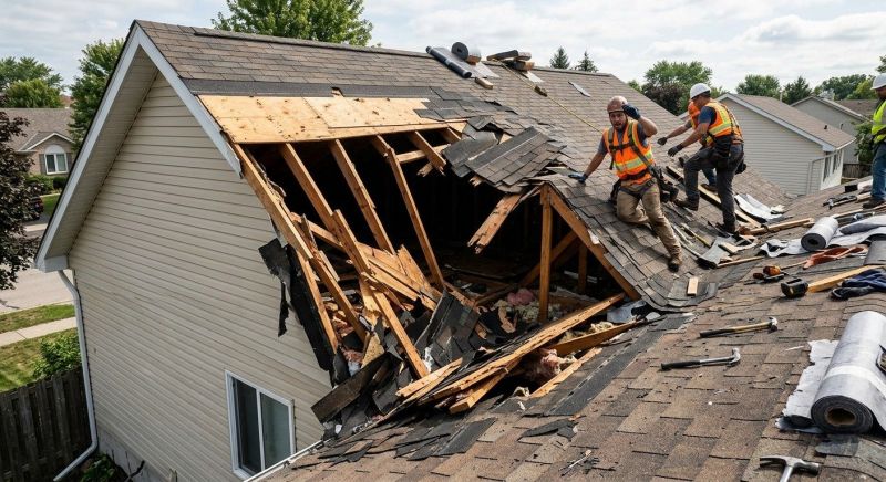 Composite Roofing Repair in Rockland County, NY