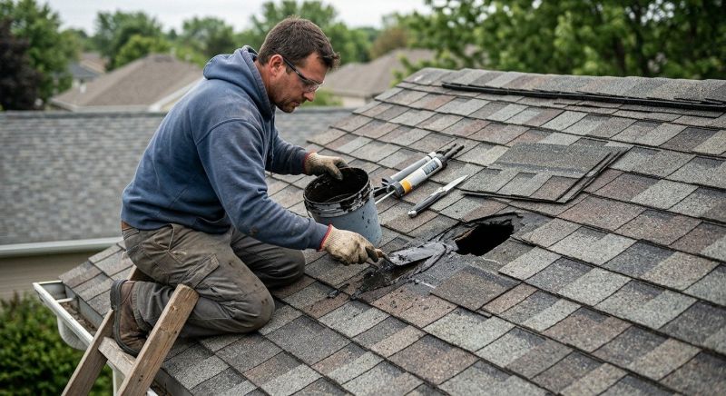 Composite Roofing Repair in Rockland County, NY