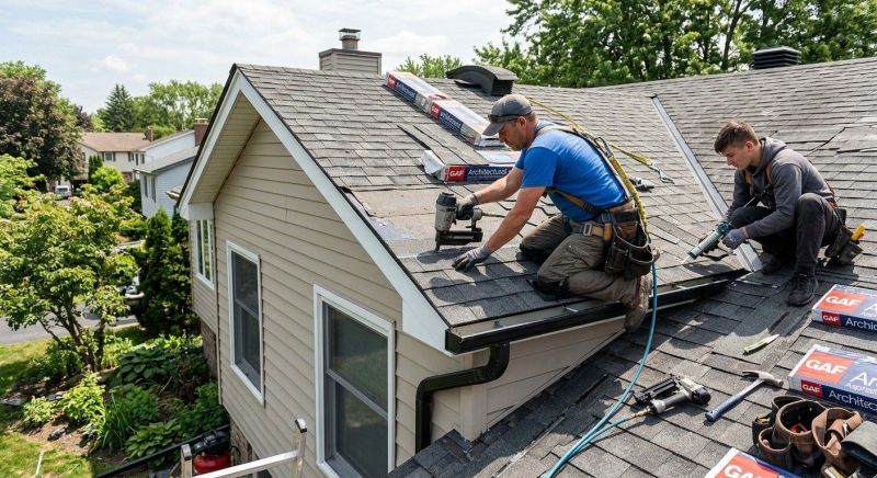 Composite Roofing Repair in Rockland County, NY