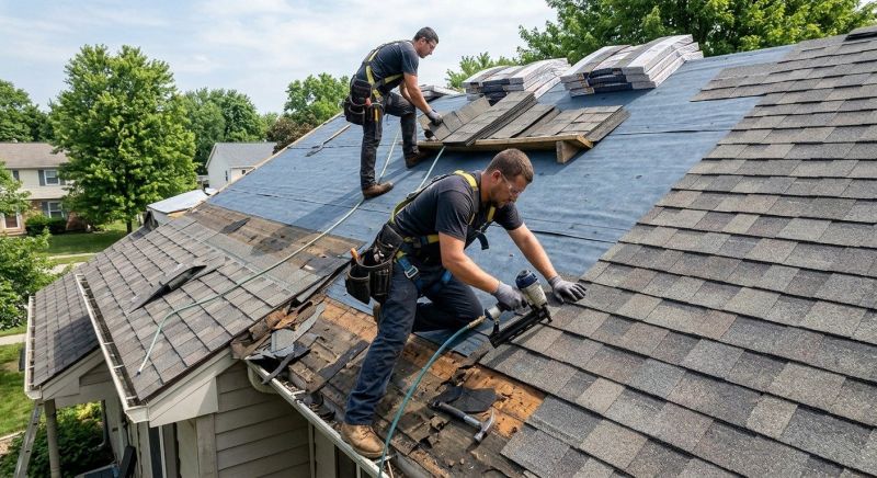 Composite Roofing Repair in Rockland County, NY