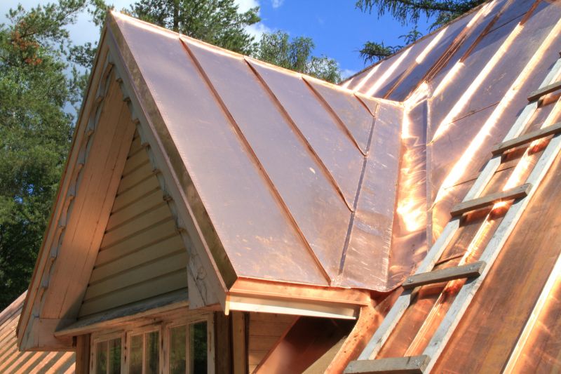 Copper Roof Installation in Rockland County, NY