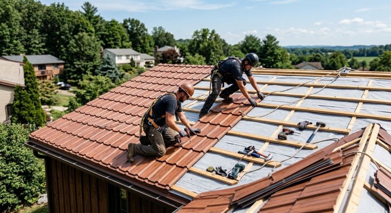 Copper Roof Installation in Rockland County, NY