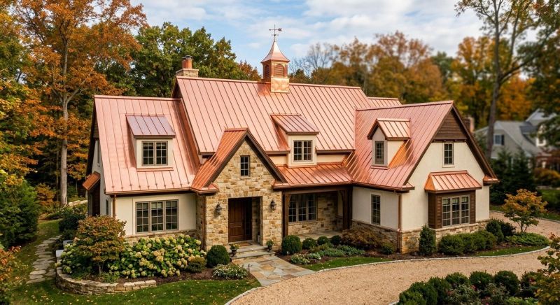 Copper Roof Repair in Rockland County, NY