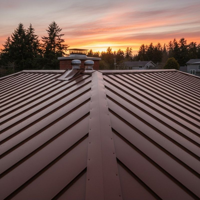 Copper Roof Replacement in Rockland County, NY