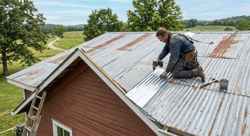 Corrugated Roof Repair in Bronx, NY