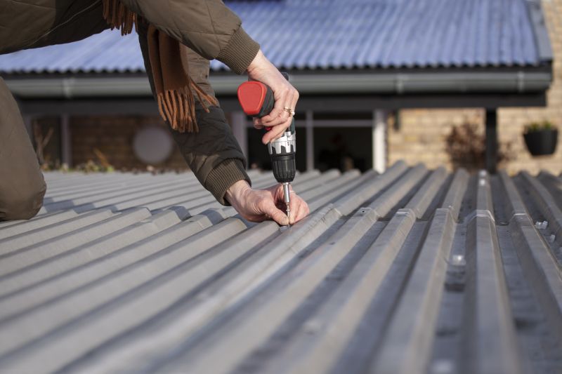 Corrugated Roof Repair in Emerson, NJ