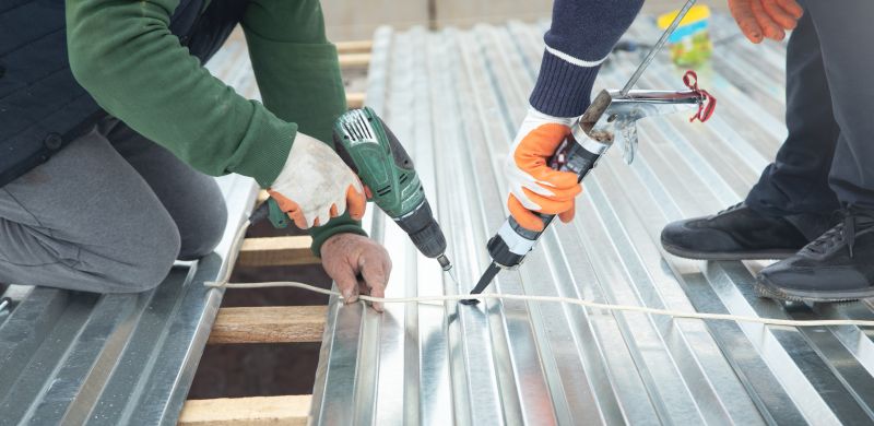 Corrugated Roof Repair in Mahopac, NY