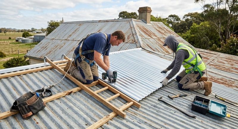 Corrugated Roof Repair in North Bergen, NJ