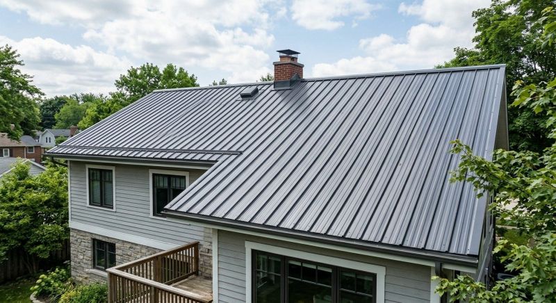 Corrugated Roof Repair in Pelham, NY